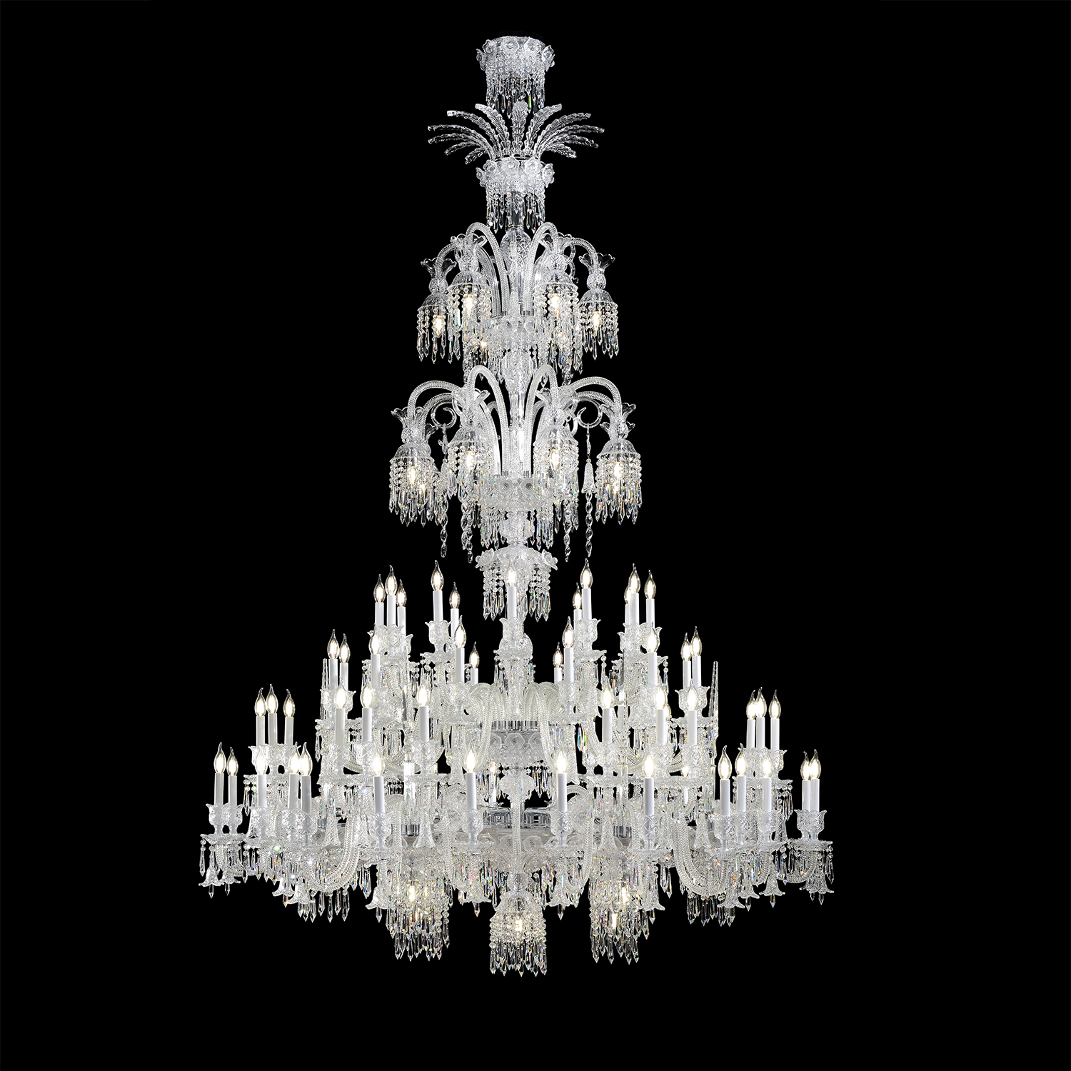 Люстра Crystal Lux VERSAILLES SP93 CHROME