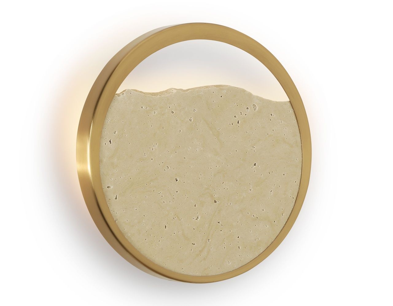 Настенный светодиодный светильник из травертина Ambrella Light LH53606