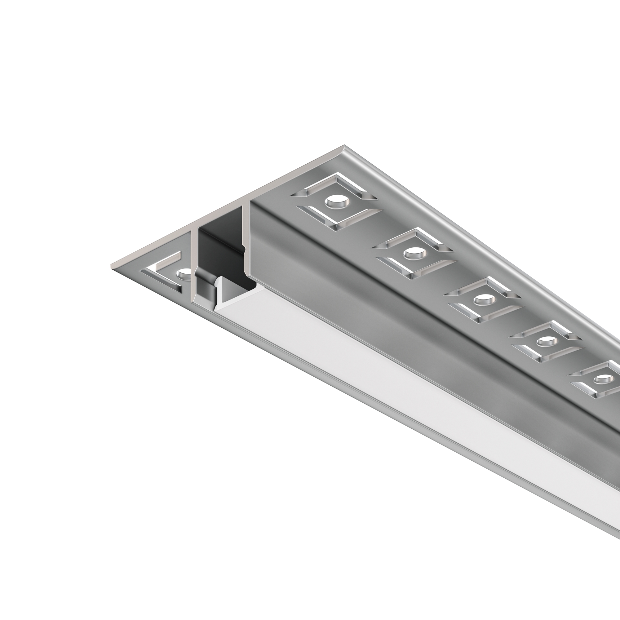 Профиль к светодиодной ленте Maytoni Led strip ALM-5313B-S-2M