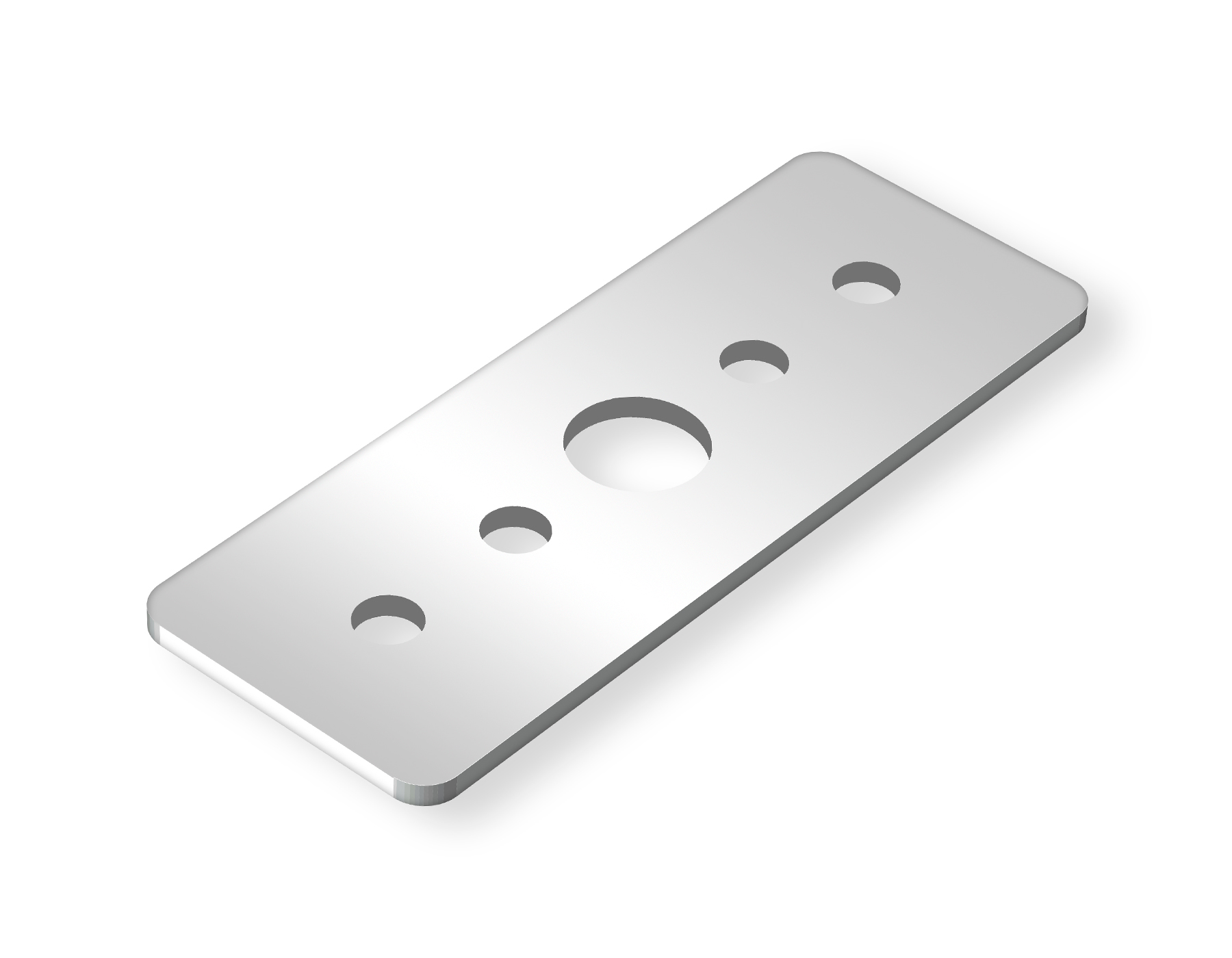 Соединитель прямой для шинопровода Ambrella Light GV1181