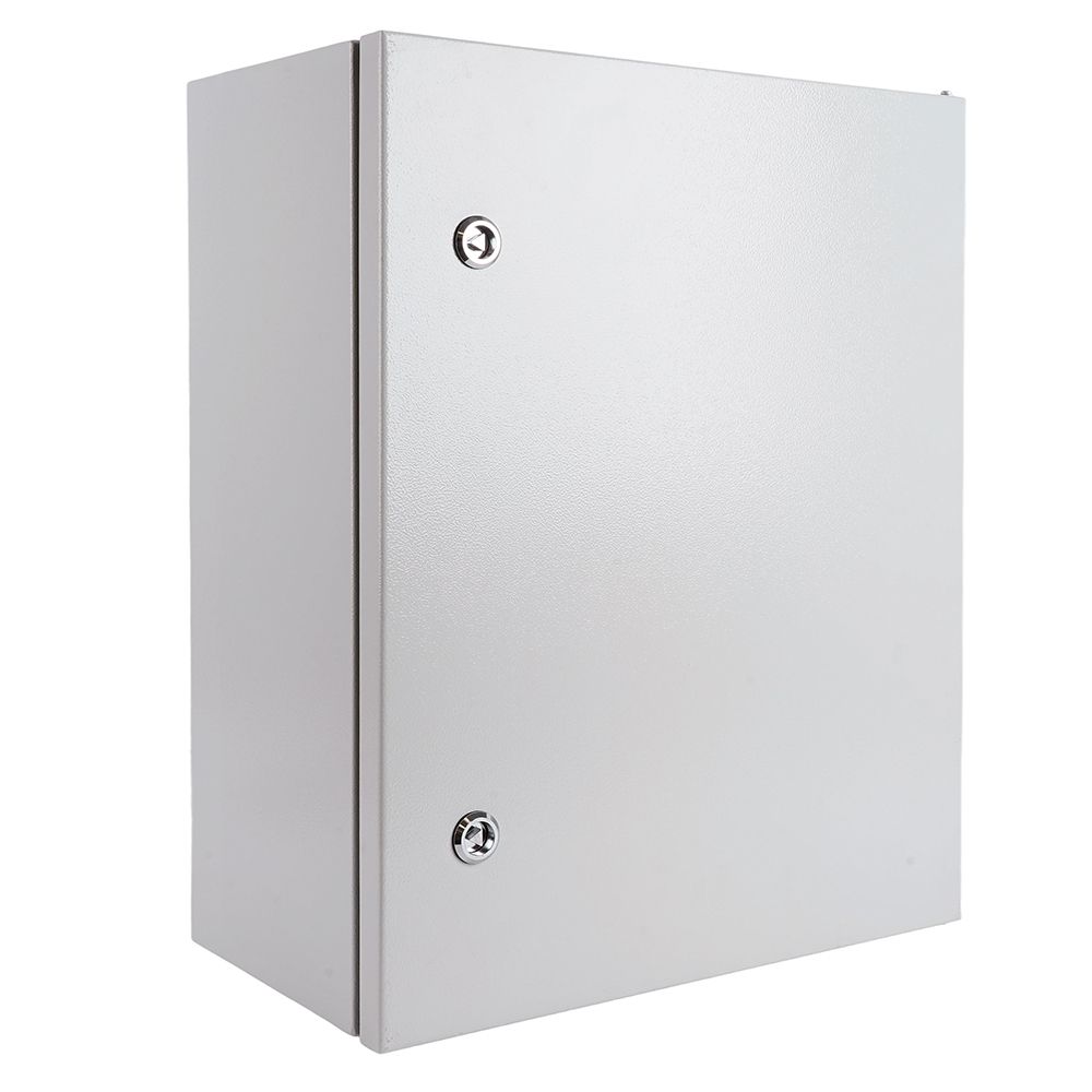 Шкаф с монтажной панелью ЩМП-2-0 STEKKER EBX60-2/2-0-54  IP54 (500*400*220) сталь, серия ArcaMetal