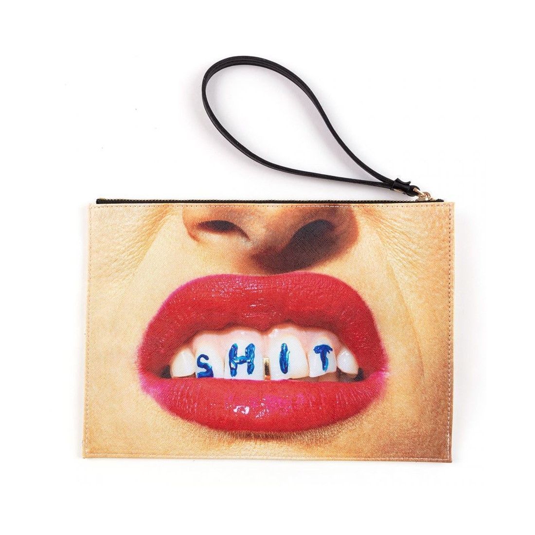 Клатч Seletti Toiletpaper Hand bag 2584