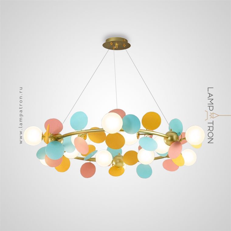 Люстра подвесная Lampatron MATISSE R LUX matisse-r-lux01