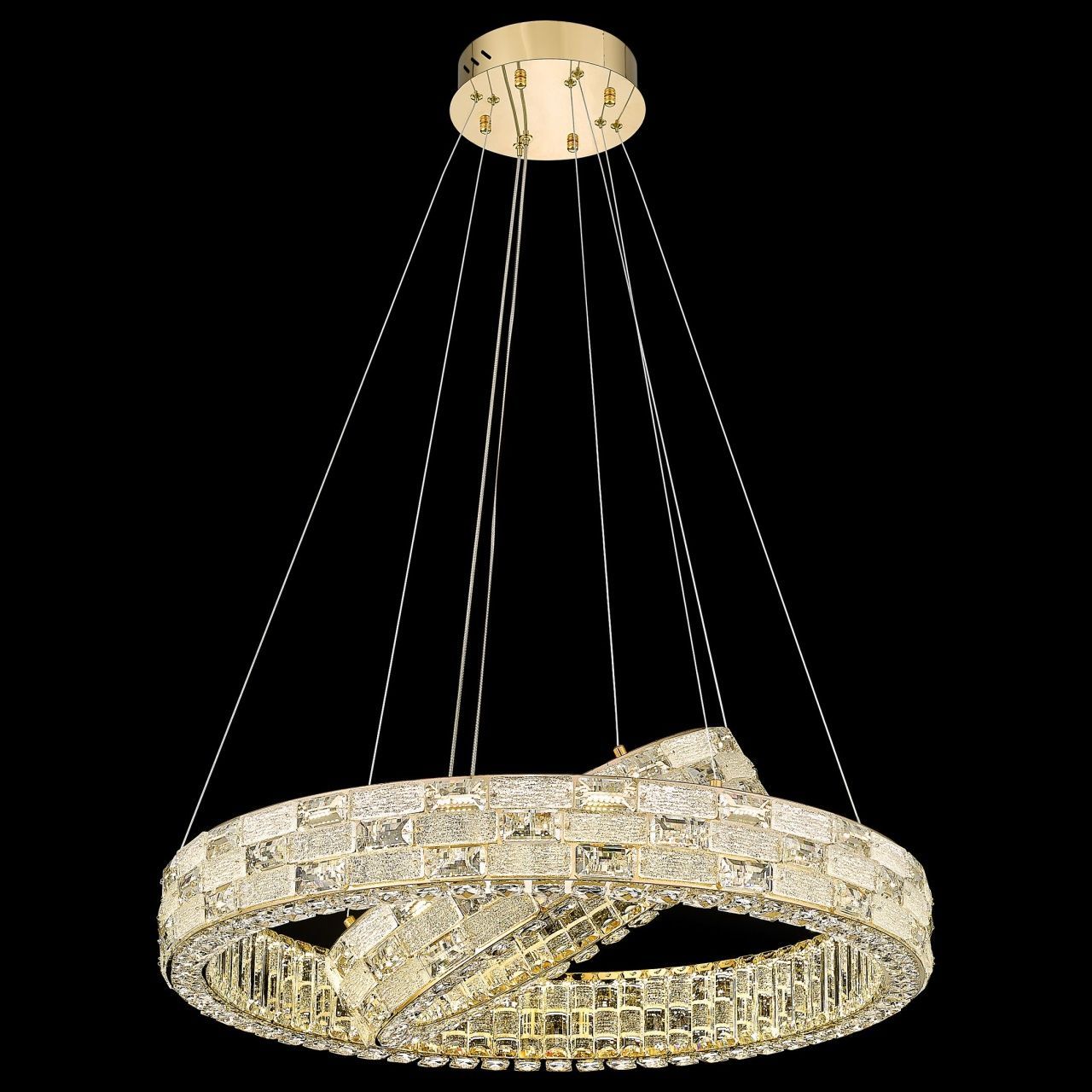 Люстра подвесная Wertmark ELAINE WE469.08.323