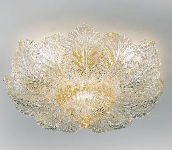 Потолочный светильник Sylcom Sinfonia 1400/64 D ORO