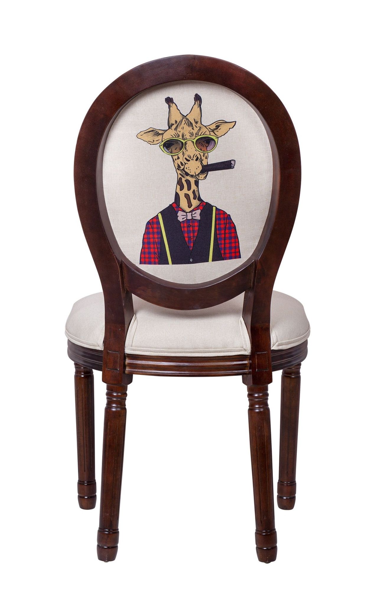 Стул MAK interior Volker giraffe 5KS24501-BCG