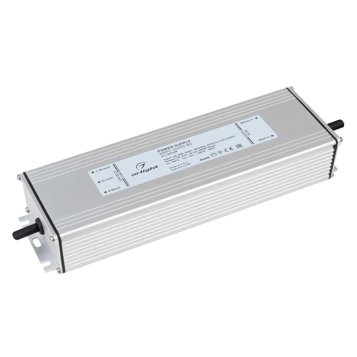Блок питания Arlight ARPV-24250-B2 (24V, 10.4A, 250W) (IP67 Металл) 057328