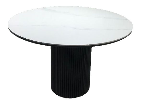 Стол керамический Bradex Home Aura D110 черный RF 0808