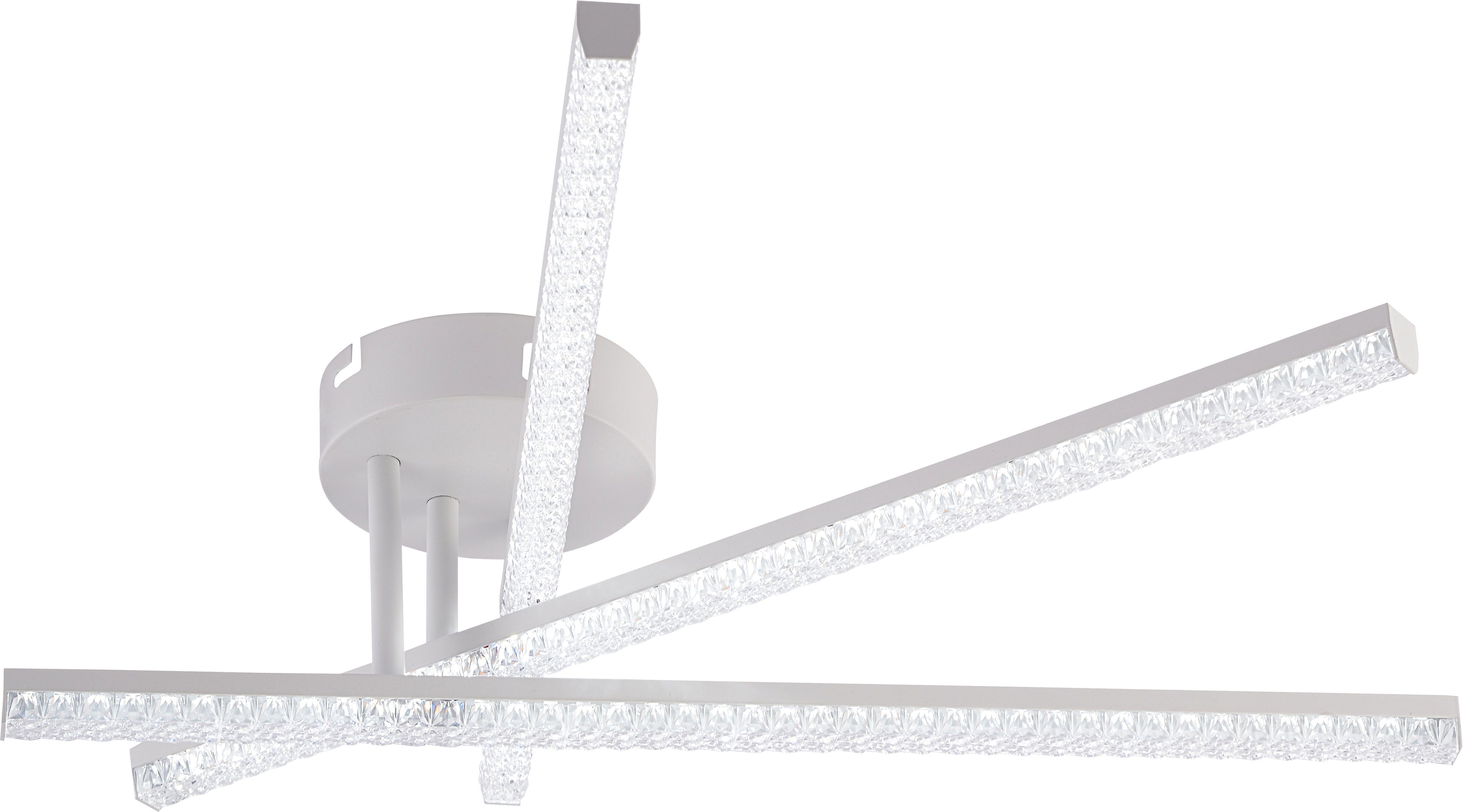 Светодиодная люстра 6539/3 WHT 42W Profit Light