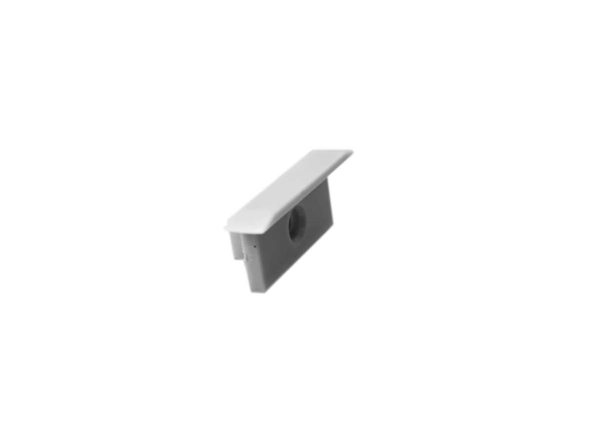 Боковая  заглушка с отверстием  для профиля Donel DNCAP18509G1