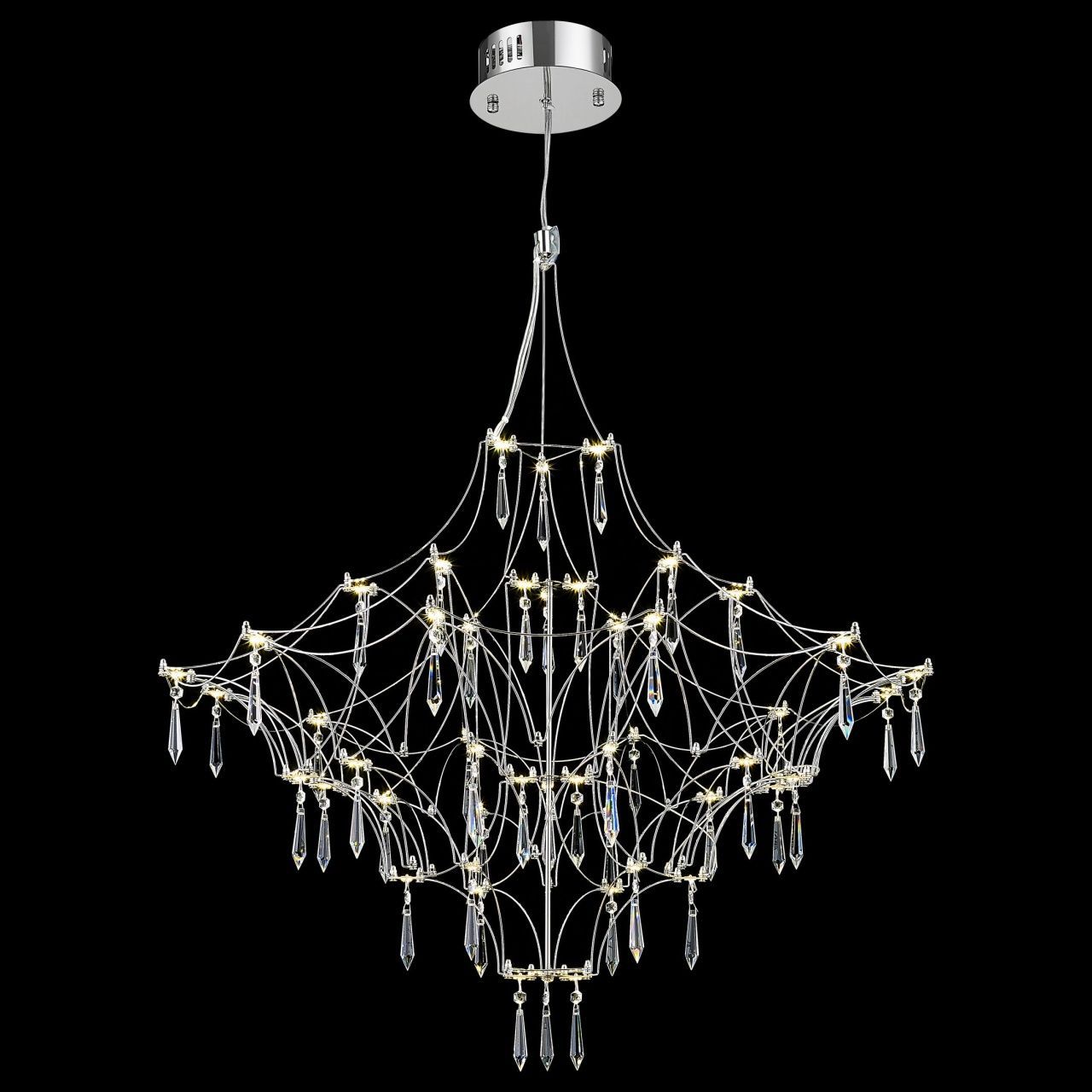 Люстра подвесная Wertmark FEDELINA WE335.08.103