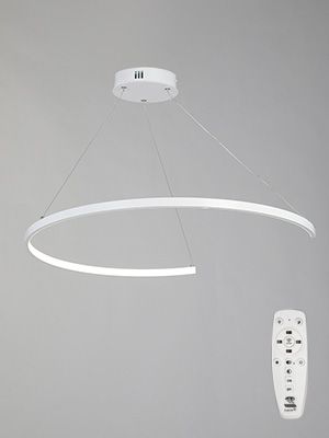 Люстра V2510DT-0/1S, LED 44Вт, 2700-6500К, 4320лм Vitaluce