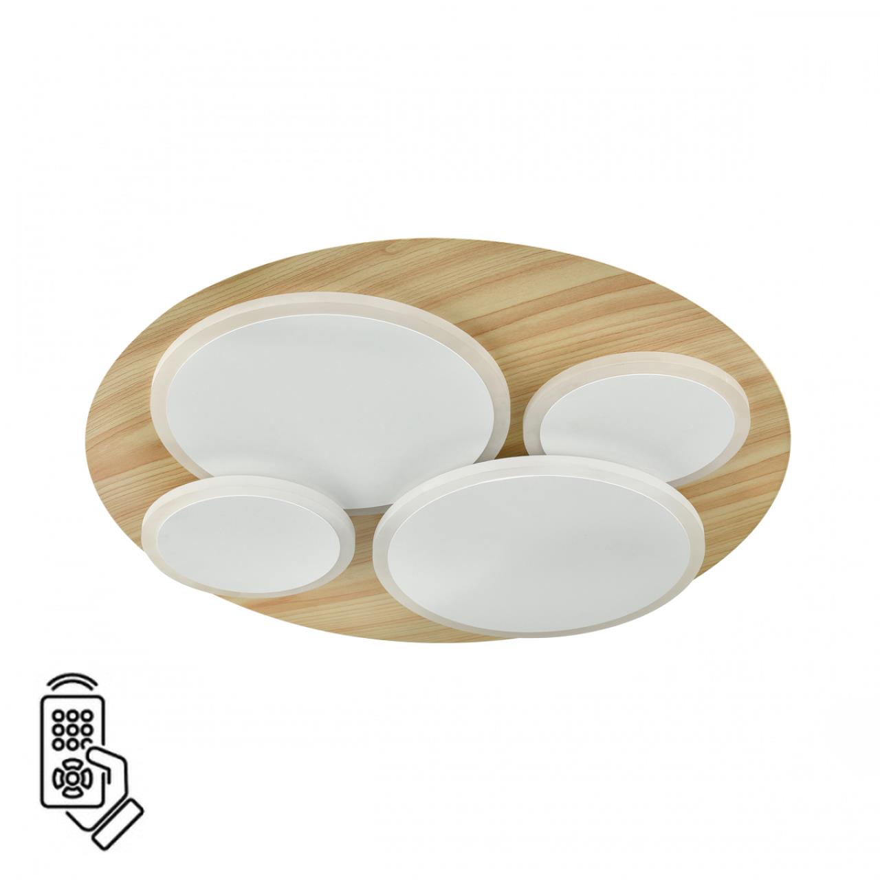 Потолочный светильник Sonex MITRA LED 60Вт Ø450 3000-6500K 7734/60L