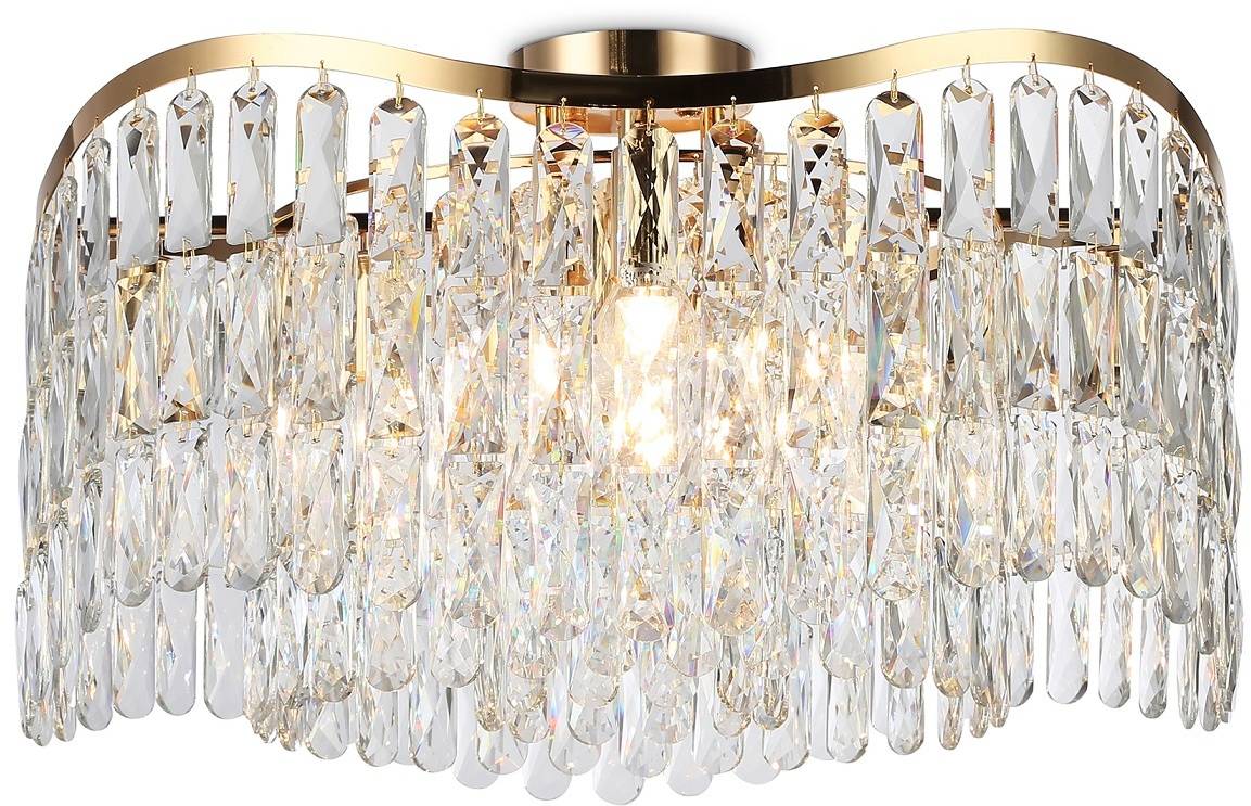 Потолочная люстра с хрусталем Ambrella Light TRADITIONAL TR5459