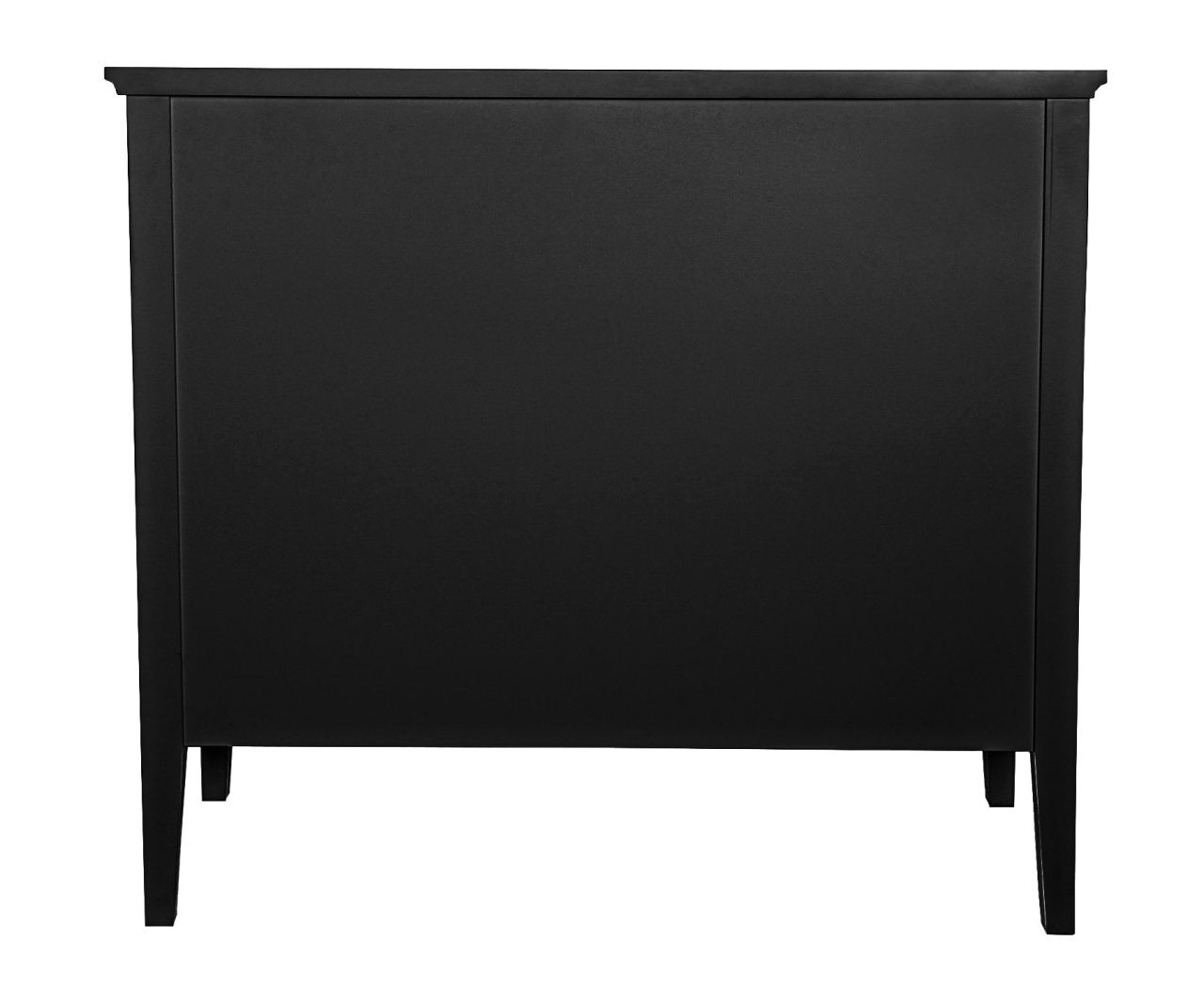 Черный комод Friz Black современный классик MAK interior MGX-05-B
