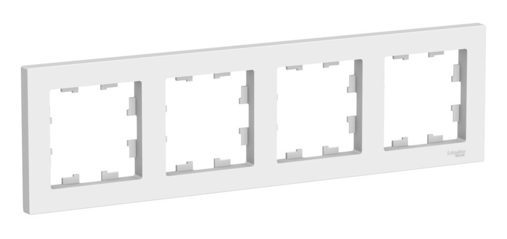 Рамка 4 поста Schneider Electric ATLASDESIGN ATN001304