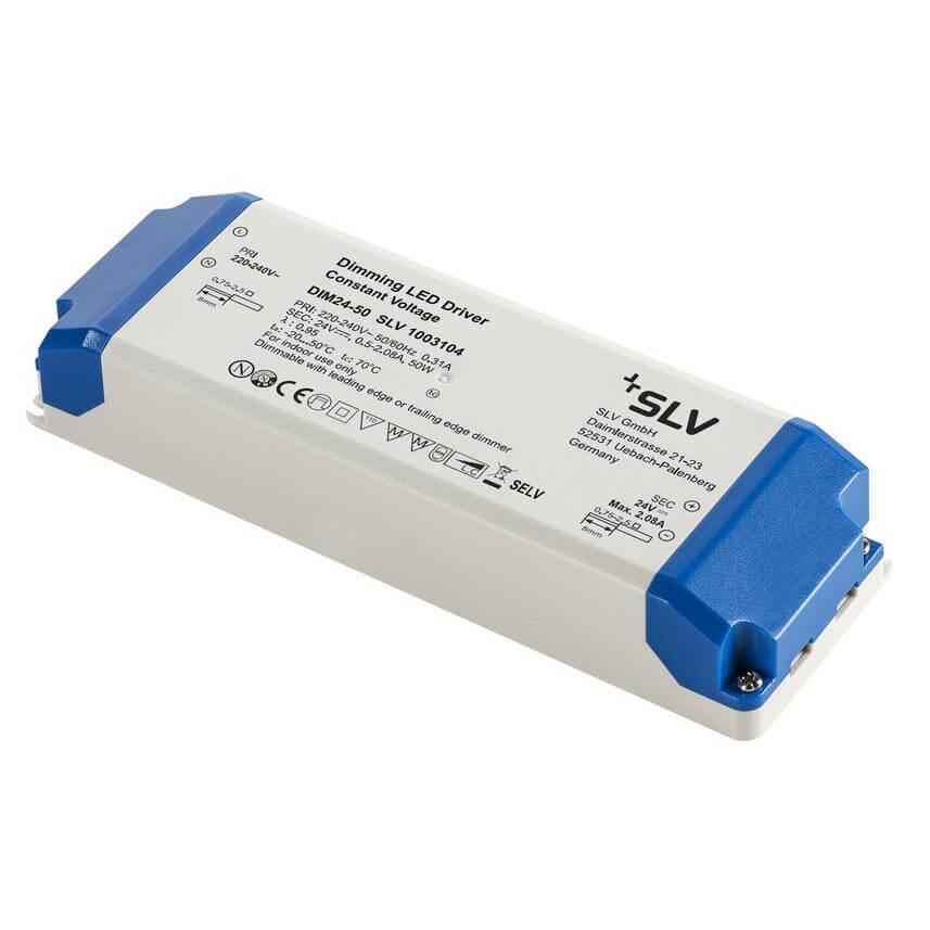 Блок питания SLV 24V 50W IP20 0,5-2,08A 1003104
