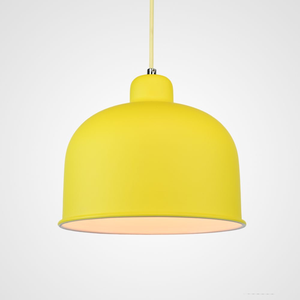 Люстра Grain Pendant Lamp Yellow Imperium Loft 178315-26