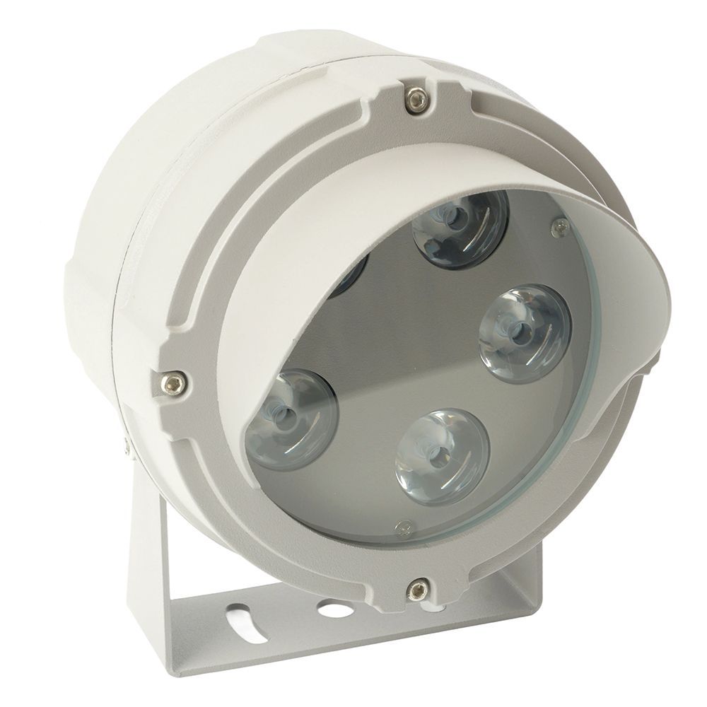 Светодиодный светильник ландшафтно-архитектурный Feron LL-700  85-265V 7W красный IP65