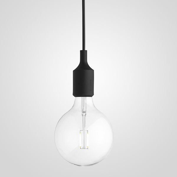 Подвесной светильник Muuto E27 Black 40.036 186768-22