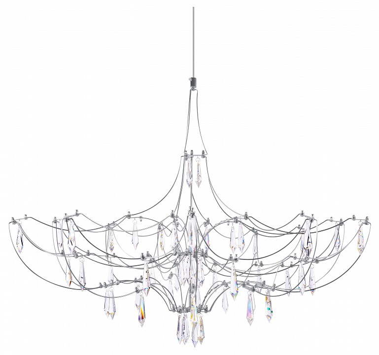 Подвесная люстра Loft it Mira 10589/900 Silver Asfour