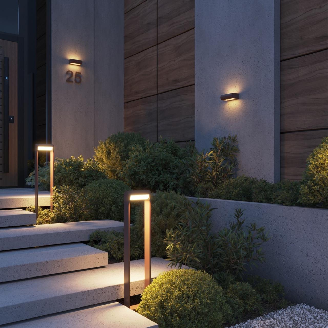 7118/12GL Odeon Light Ландшафтный светильник LED 12Вт 3000К 220В IP65 NATURE