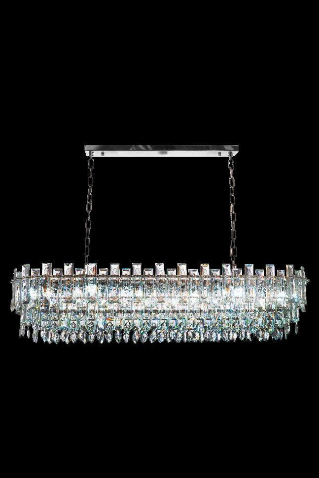 Люстра подвесная Fluorite Сonstancia Chrome FL1064-21P