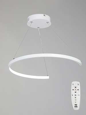 Люстра V2509DT-0/1S, LED 29Вт, 2700-6500К, 2770лм Vitaluce