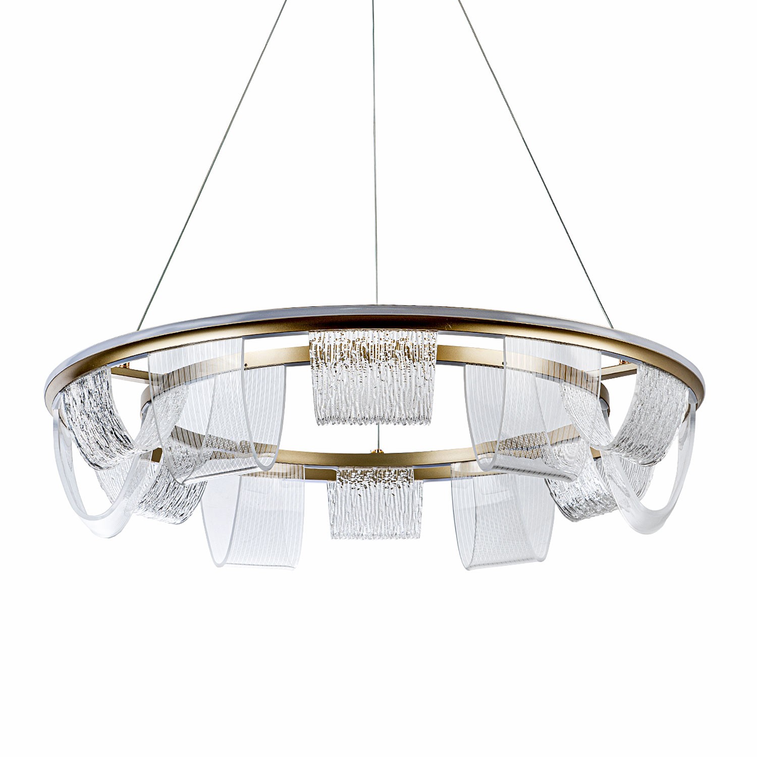 Подвесной cветильник LED4U L7706-800 GD