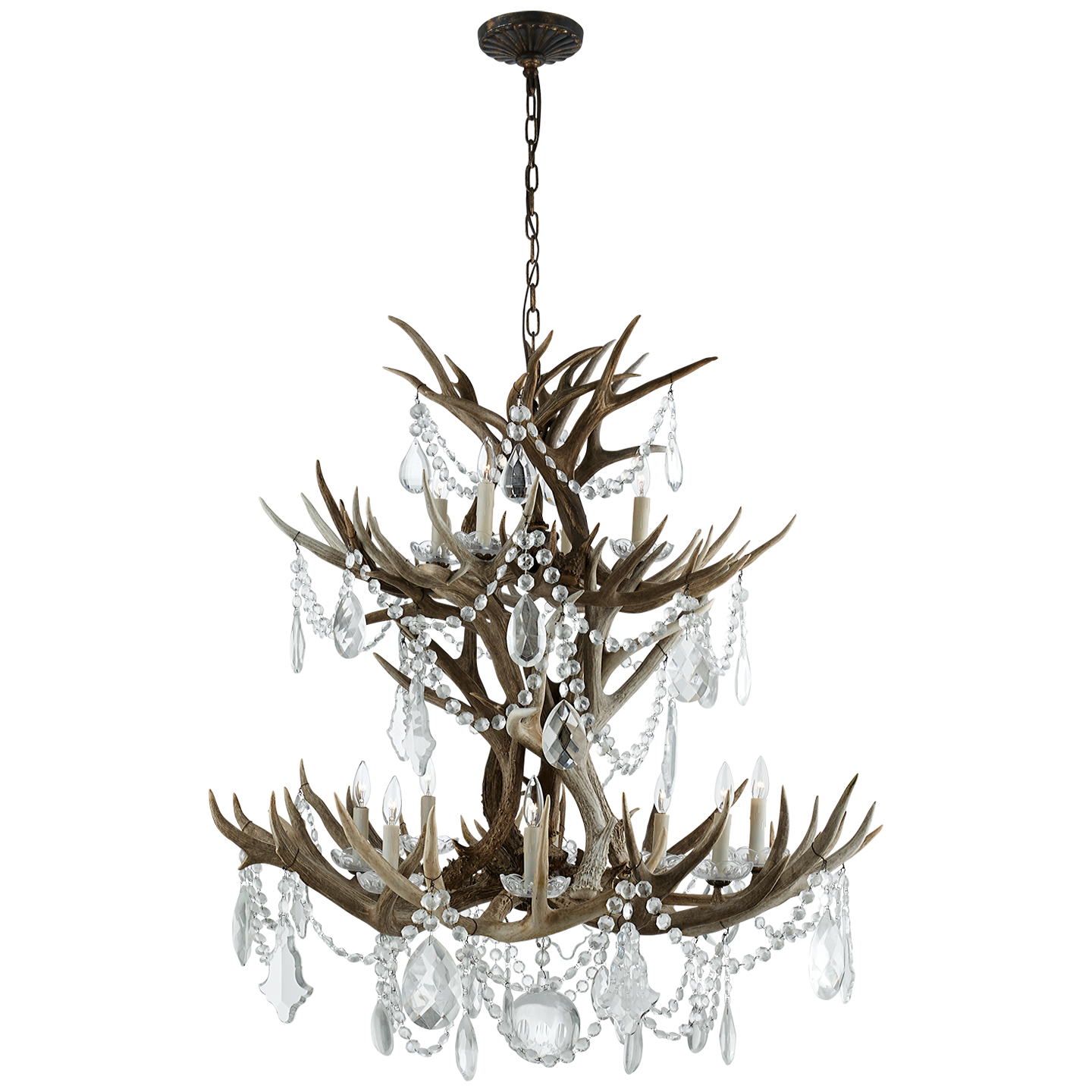 Люстра Straton RL5529BN-CG Ralph Lauren Home