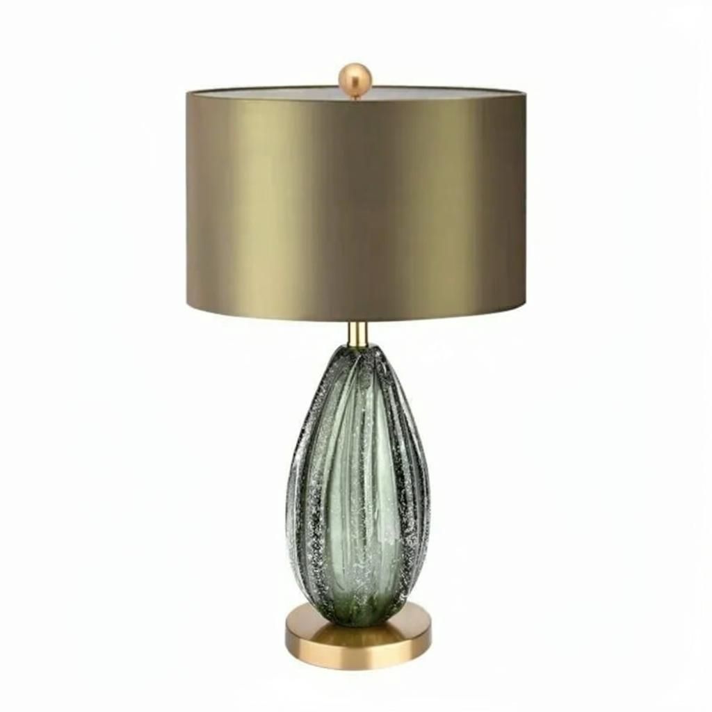 Настольная лампа Амазон Хоум Glass Bubbles Brown AMG007826