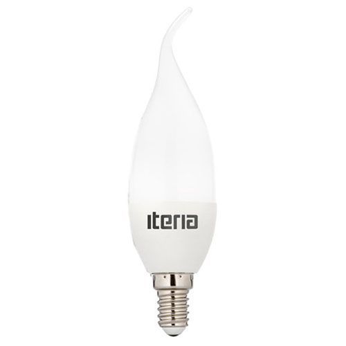 Лампа Iteria Свеча на ветру 6W 2700K E14 матовая, арт.802011