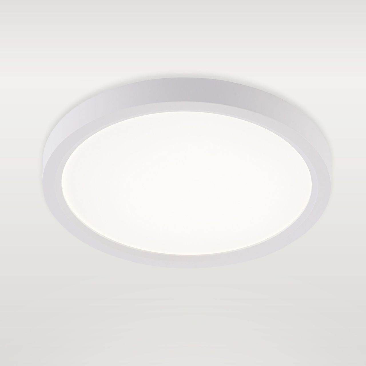 Светодиодный ультратонкий светильник люстра 10W, белый Natali Kovaltseva LED LAMPS 81113/1C