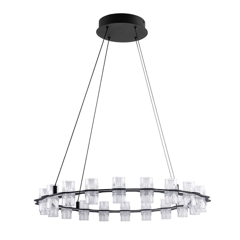 Подвесная люстра Aura Light GLX-00454