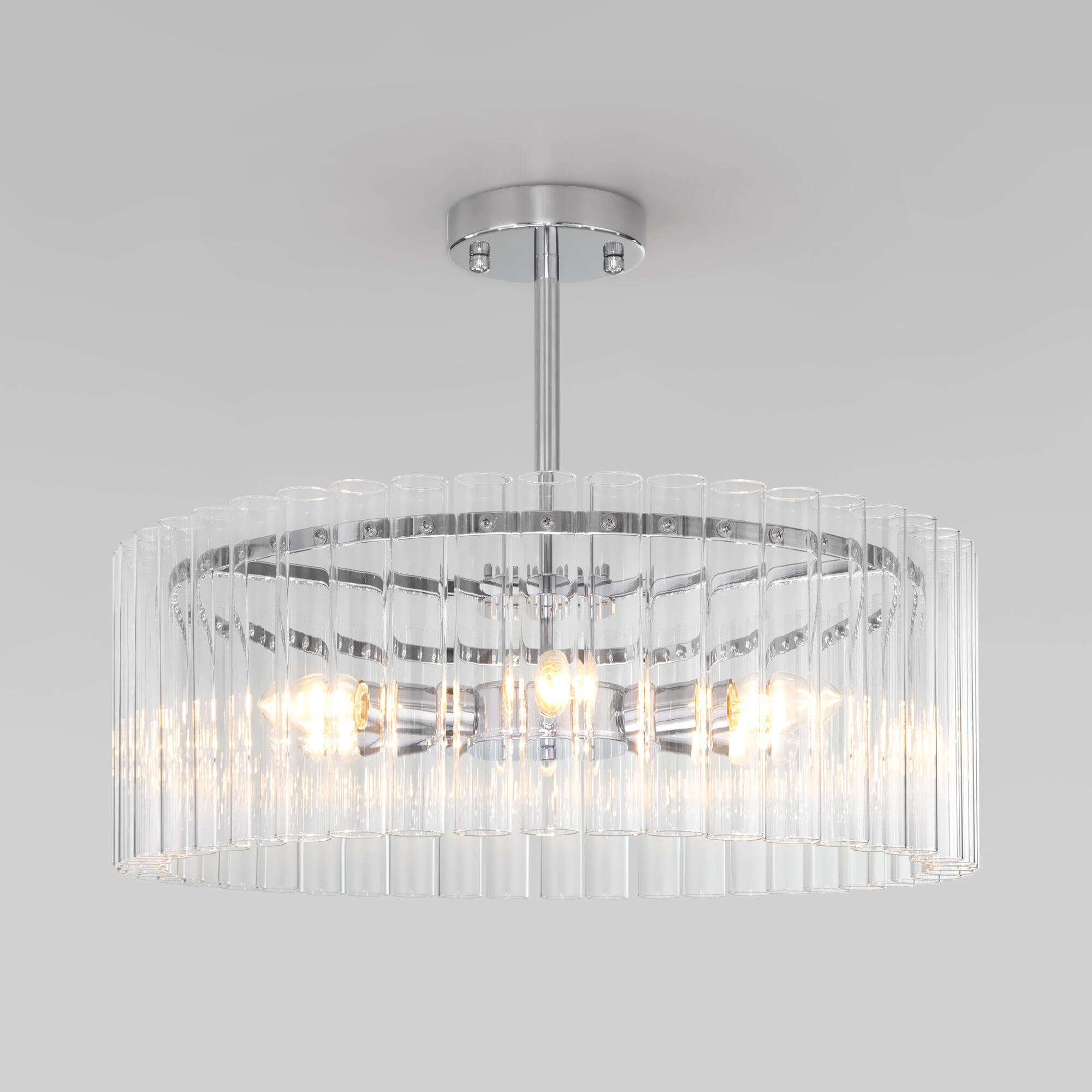 Люстра на штанге Bogates Flamel 374/6 a060890