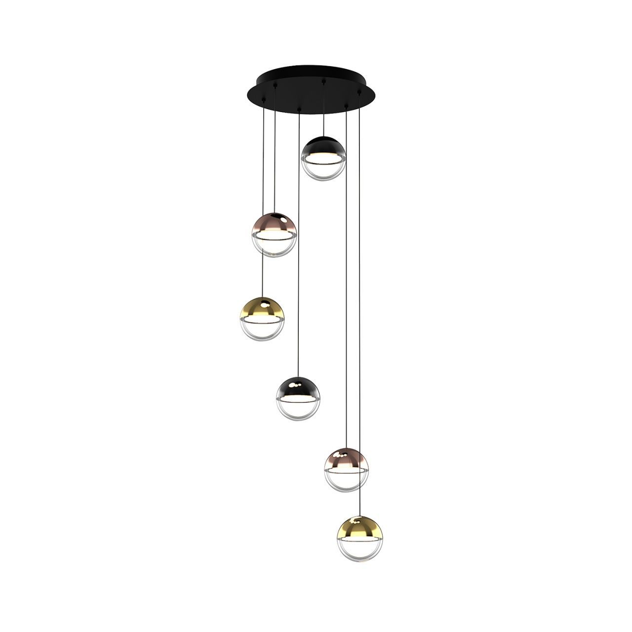 Люстра потолочная Flare Light FLR-11106