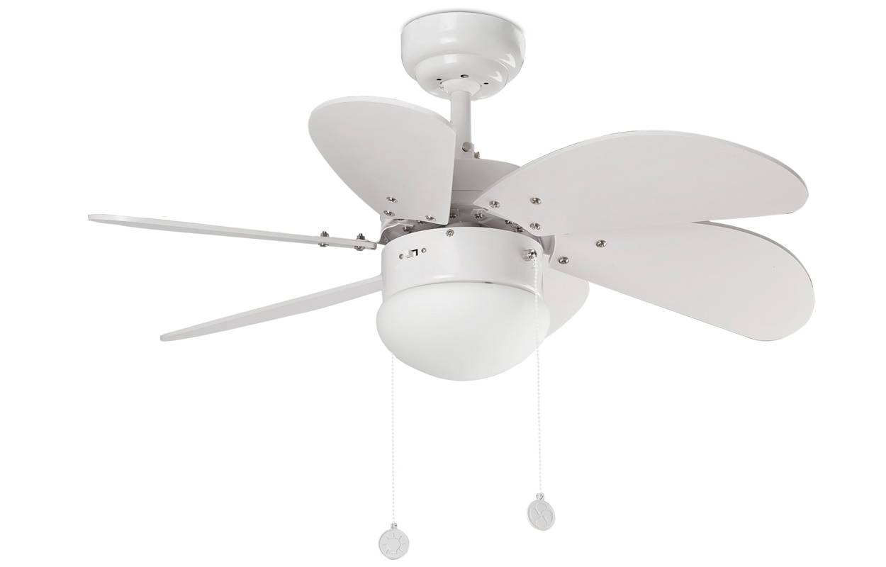 Люстра вентилятор Faro Palao Blanco 33180FAR
