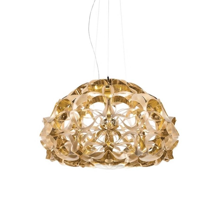 Подвесной светильник Slamp QUASL00GLD01T00000EU