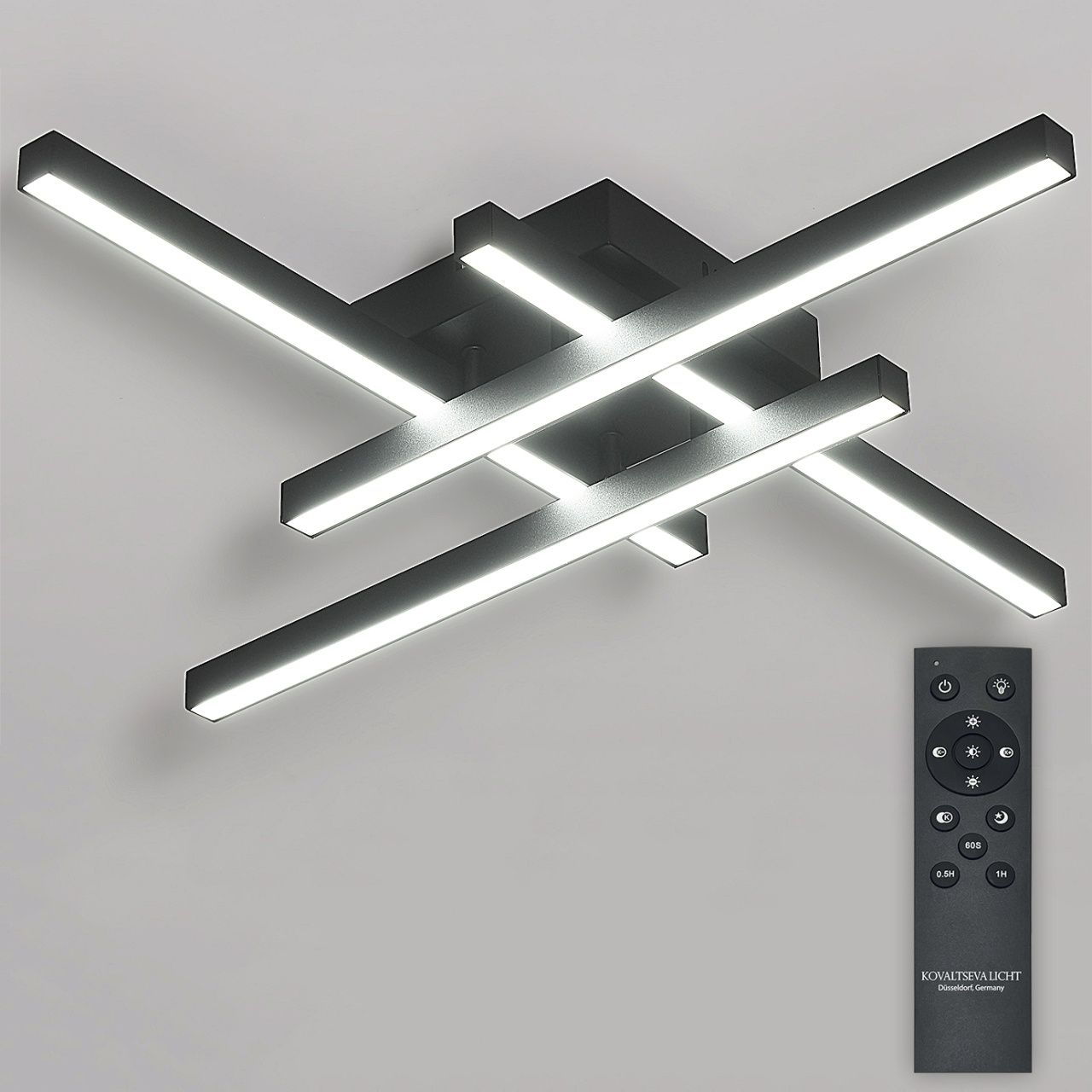 Потолочная люстра Natali Kovaltseva HIGH-TECH LED LAMPS 82072