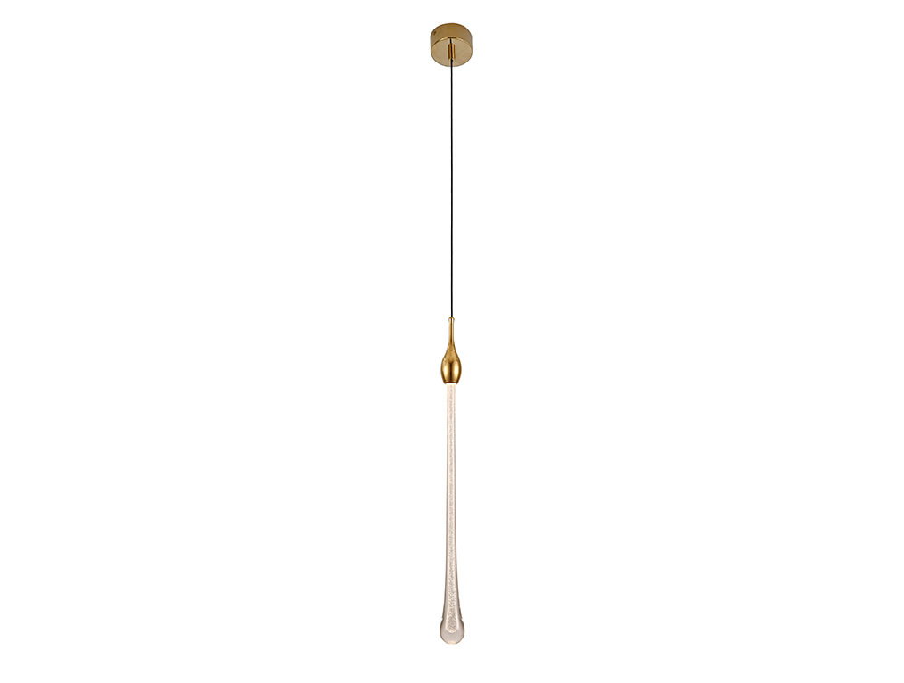 Подвесной светильник Newport EMMA 15501/S champagne gold