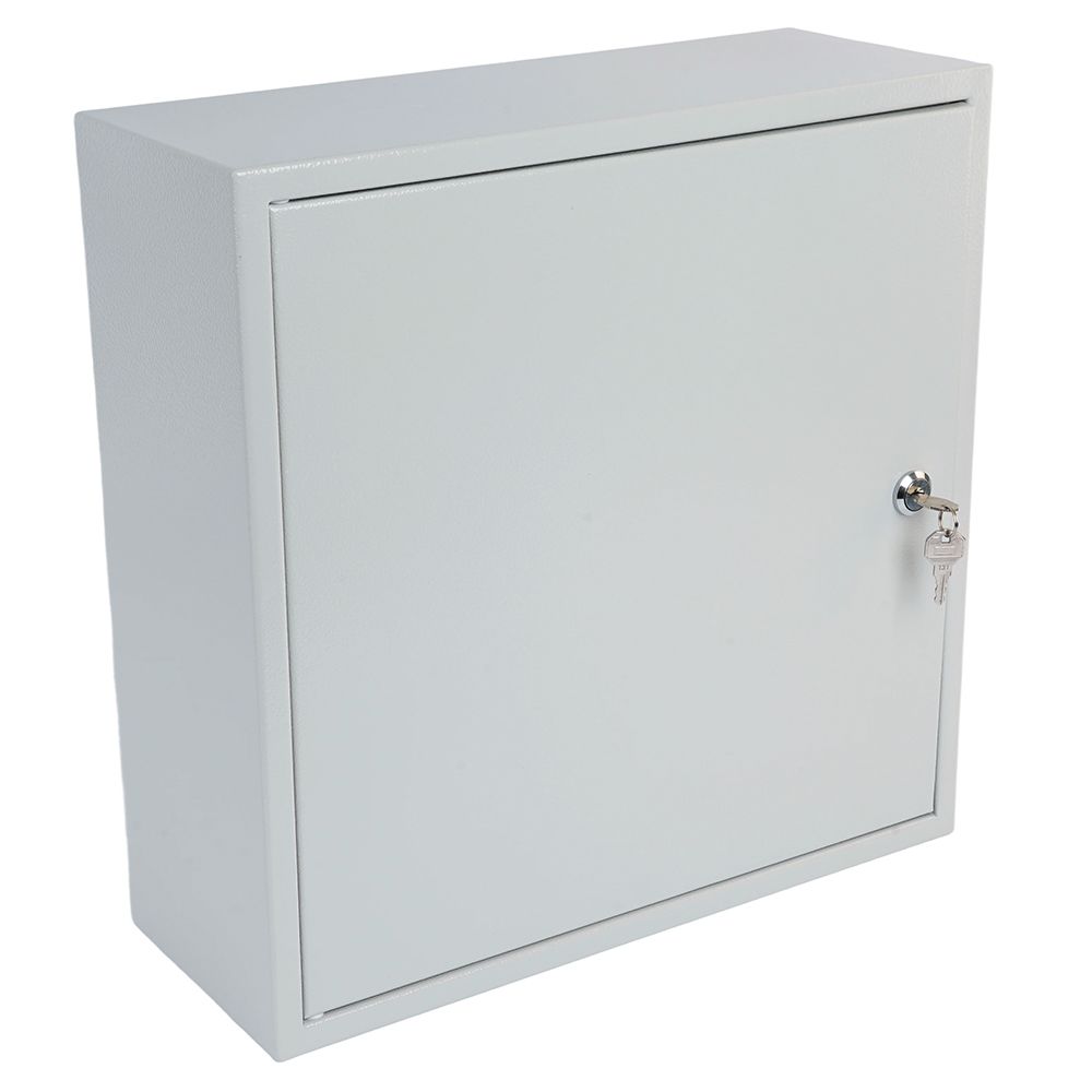 Шкаф с монтажной панелью ЩМП-05 STEKKER EBX60-2/05-31  IP31 (400*300*155) сталь, серия ArcaMetal