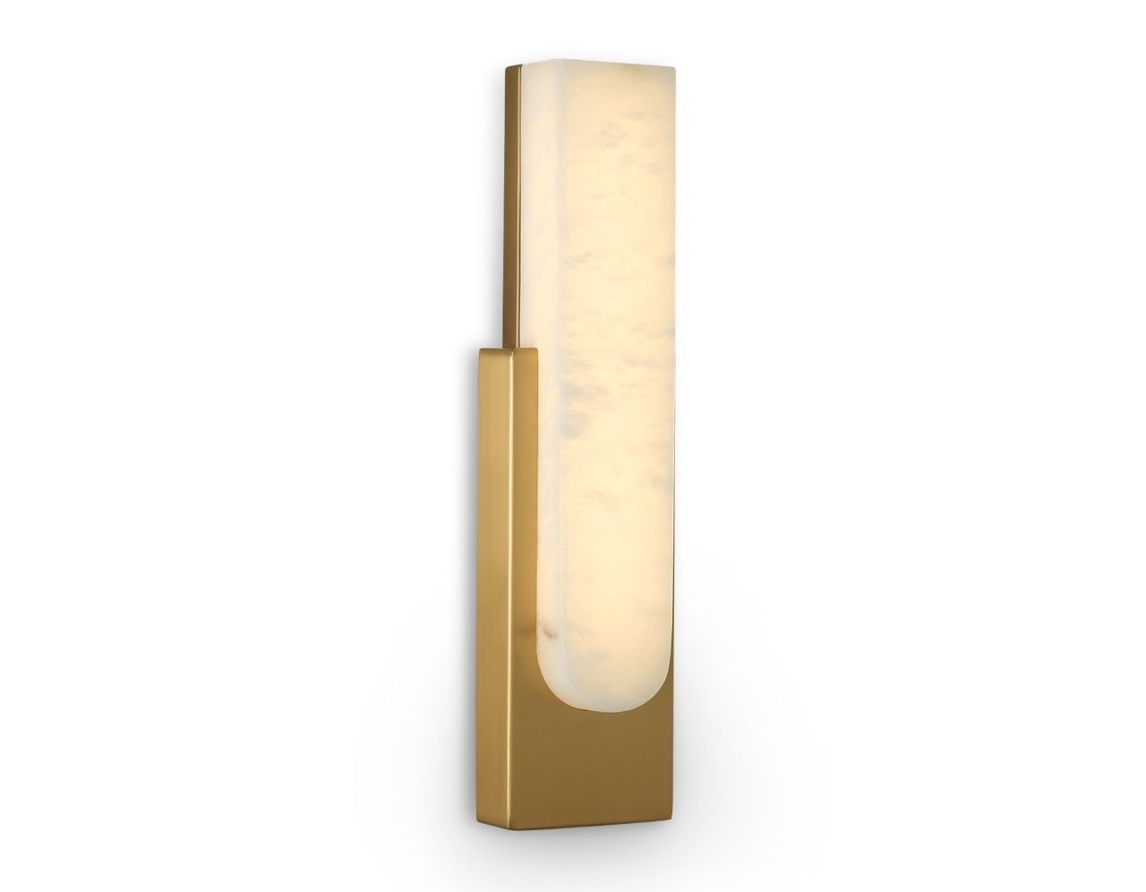 Настенный светодиодный светильник из алебастра Ambrella Light LH53697