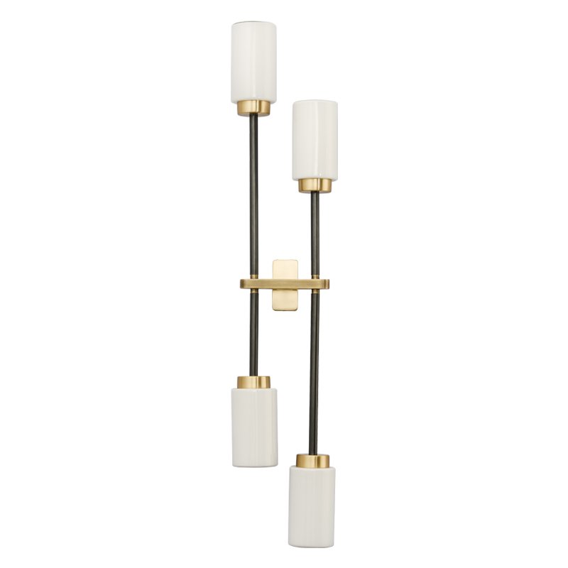 Бра Bert Frank Farol Wall Light Double White 44.600 Loft-Concept