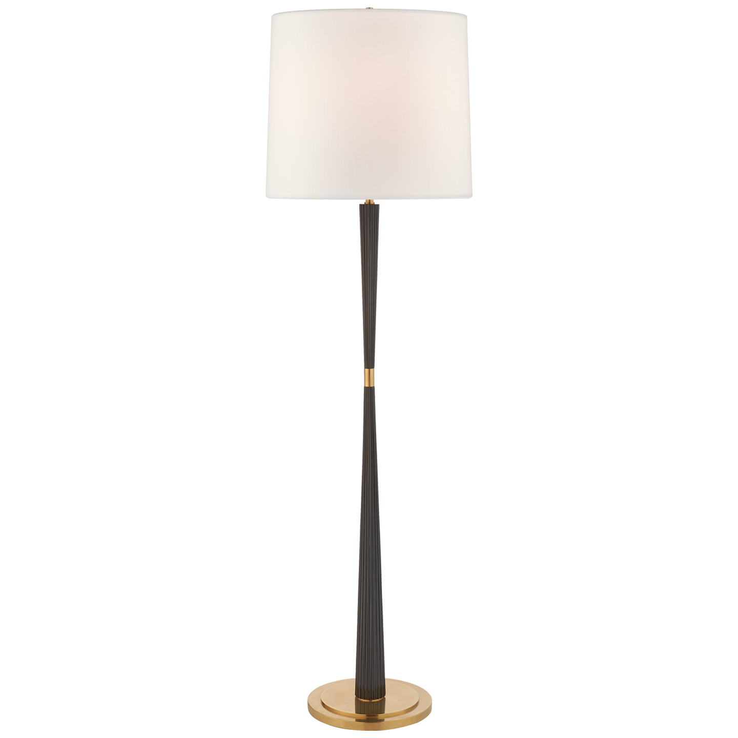 Торшер Visual Comfort Refined Rib Large BBL1036EBO-L