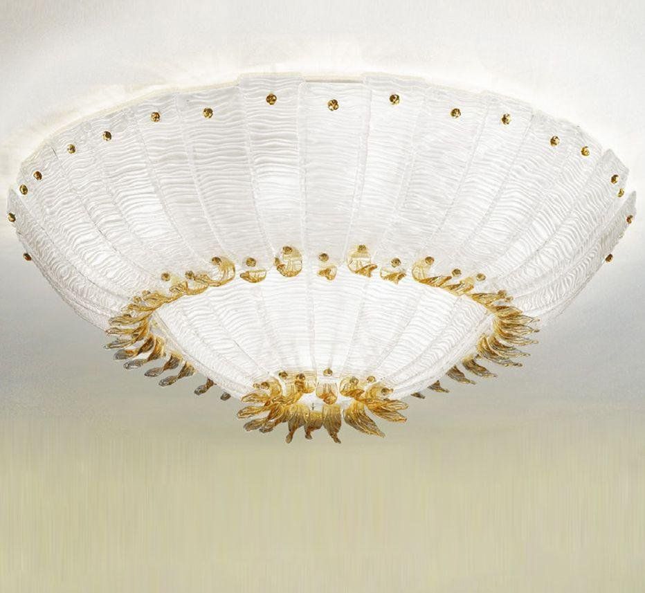 Потолочный светильник Sylcom Soffio 450/118 ORO