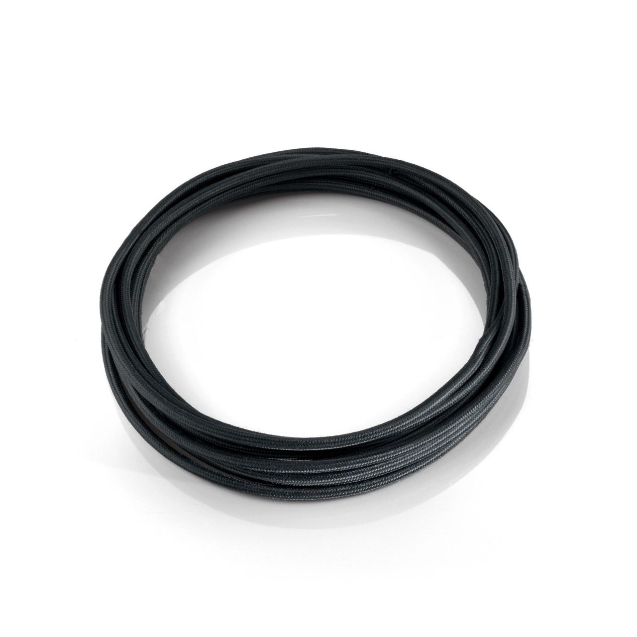 Провод покрытый тканью Ideal Lux CAVO TESSUTO NERO (1m) 128832