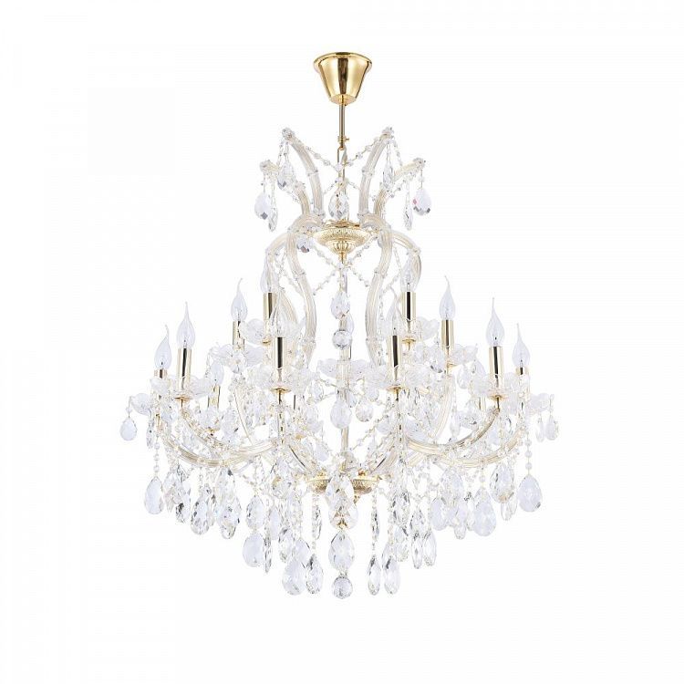 Люстра Maytoni Doris DIA881-PL-15-G
