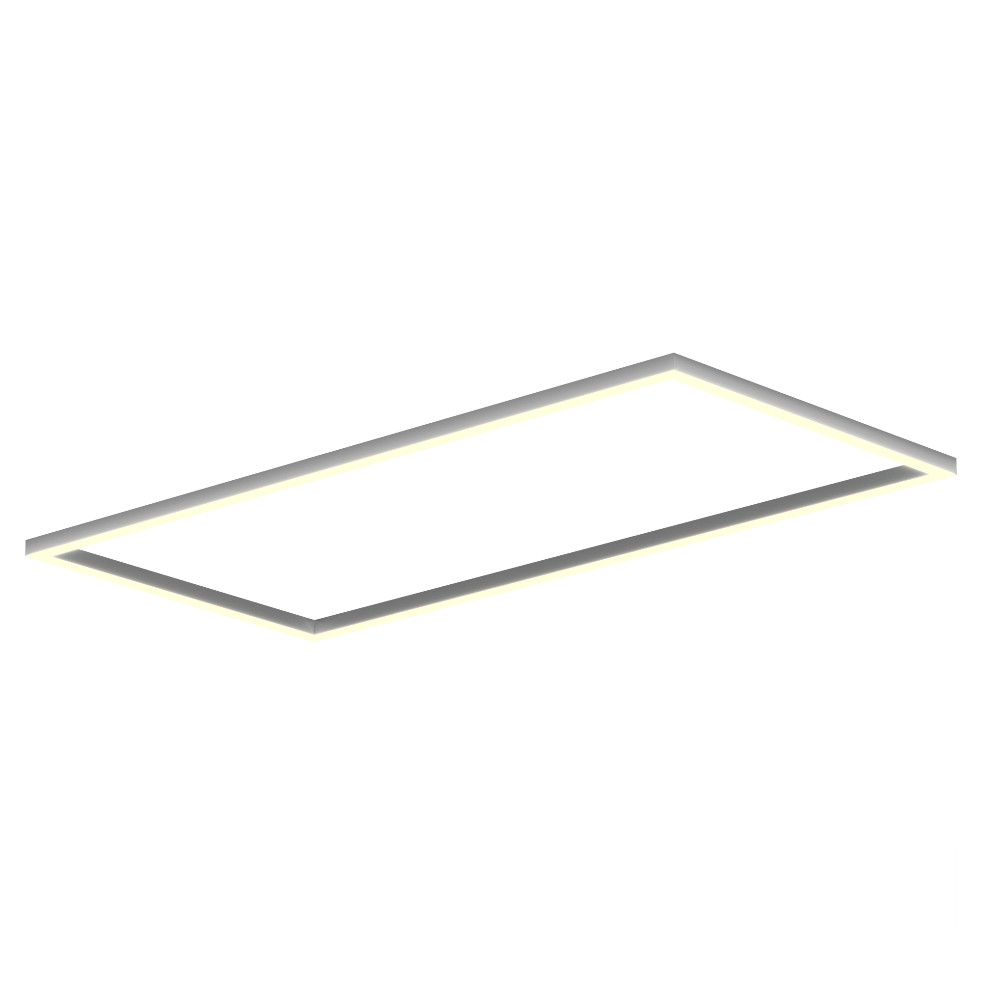 Светильник Рамка S50 (RAL9003/2498x1219mm/LT70 — 3K/156W)