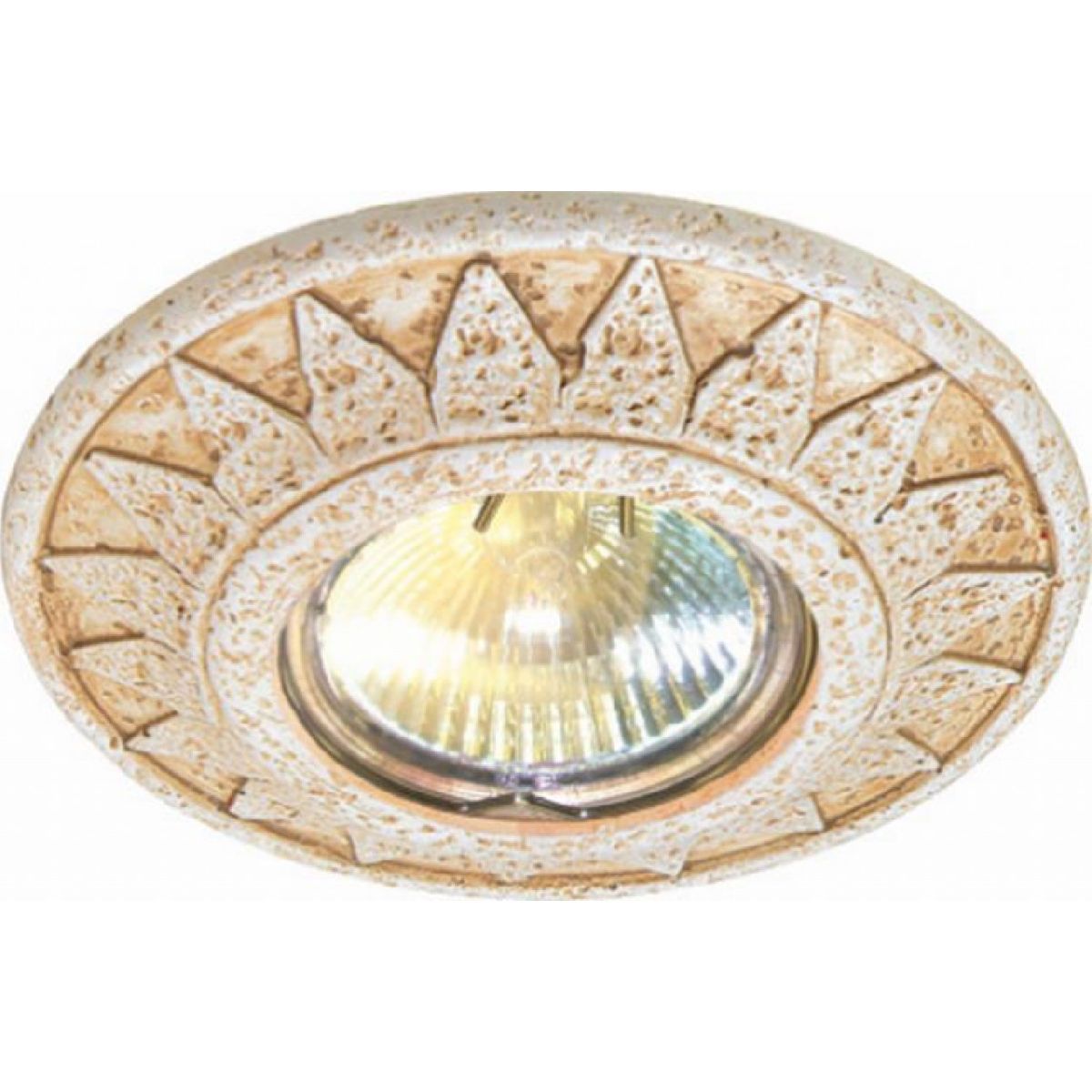Светильник MR16 встраиваемый искусственный камень GU5.3 50W IMEX IL.0025.0260