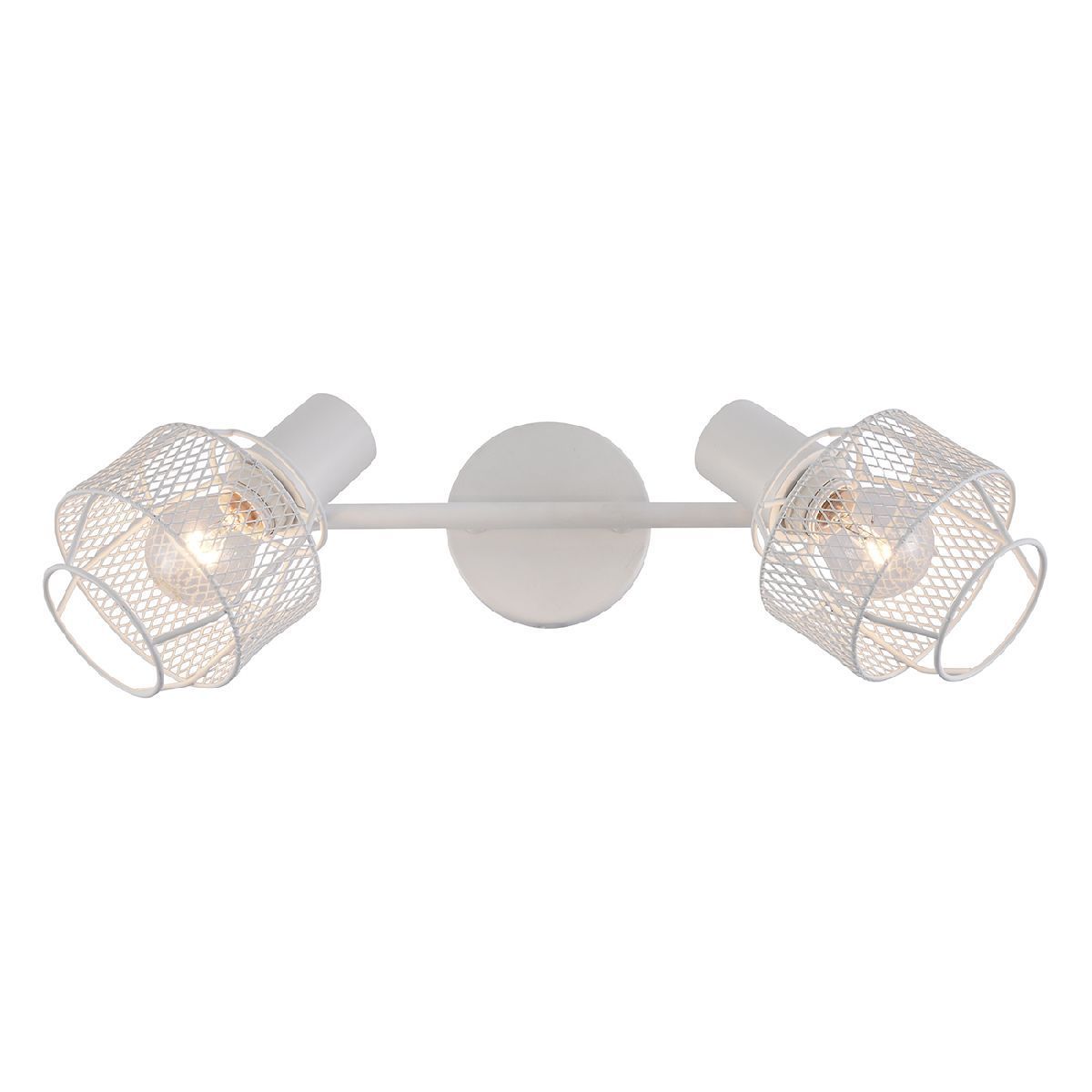 Настенно-потолочный спот Escada 689/2A E14*40W White